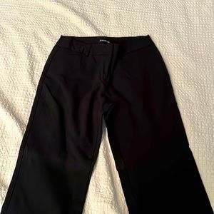 Petite Black Dress Pants